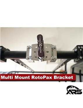 Mocowanie Rotopax do rurki 2" 50mm Metacloak Multi-mount system