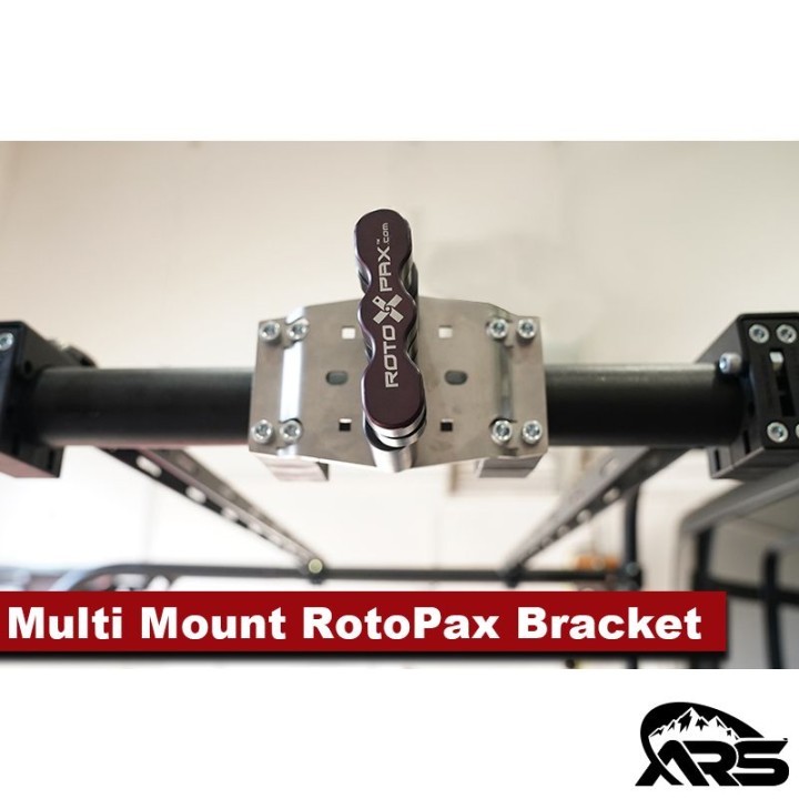 Mocowanie Rotopax do rurki 2" 50mm Metacloak Multi-mount system