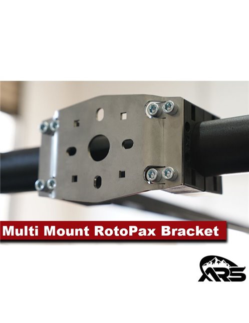 Mocowanie Rotopax do rurki 2" 50mm Metacloak Multi-mount system Mocowanie Rotopax do rurki 2" 50mm Metacloak Multi-mount system