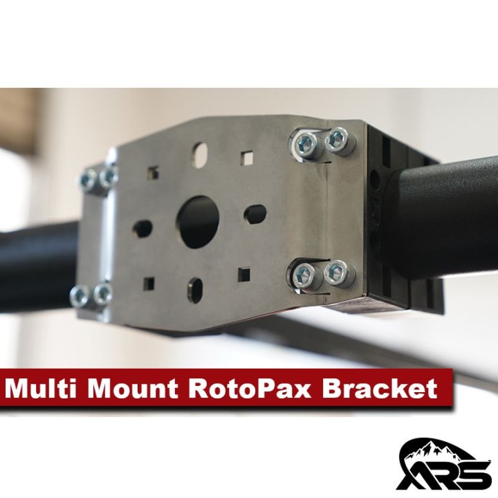 Mocowanie Rotopax do rurki 2" 50mm Metacloak Multi-mount system