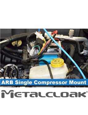 ARB Single Compressor Mounting Bracket, JK Wrangler