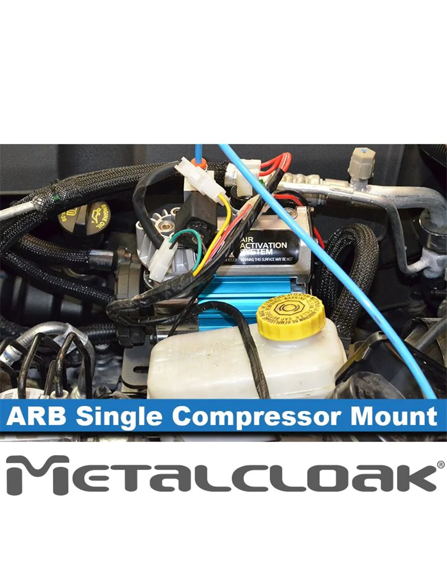 ARB Single Compressor Mounting Bracket, JK Wrangler