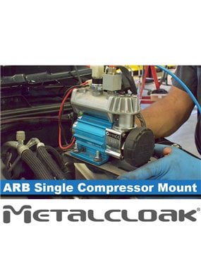 ARB Single Compressor Mounting Bracket, JK Wrangler