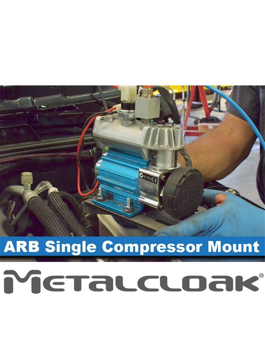 ARB Single Compressor Mounting Bracket, JK Wrangler