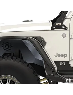 Billet Air Outlet Front Fender Vents  JT Gladiator JL Wrangler