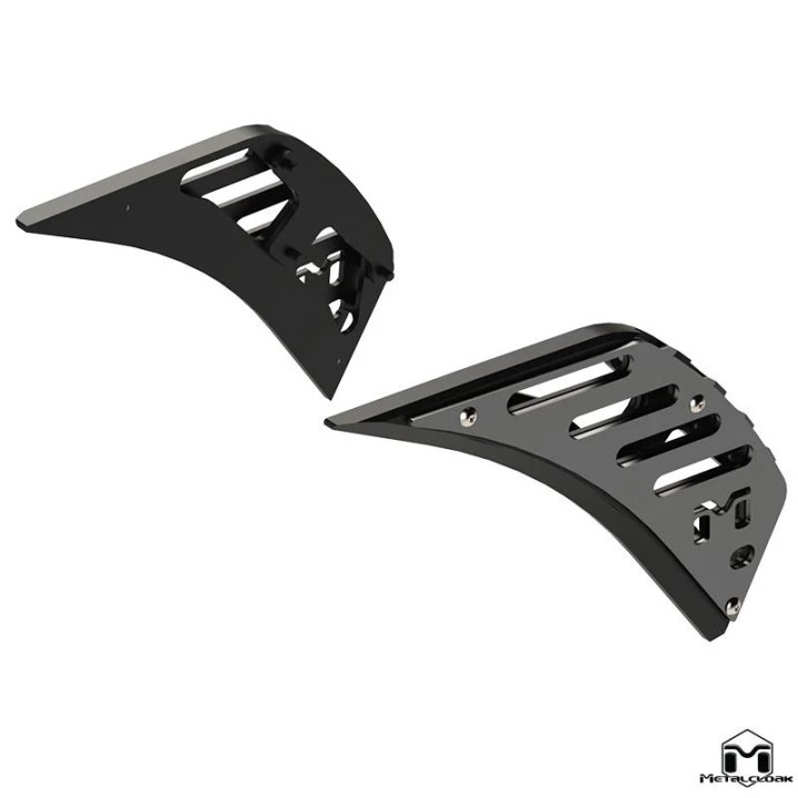 Wloty przednich nadkoli Jeep Wrangler JL JLU Gladiator JT Metalcloak