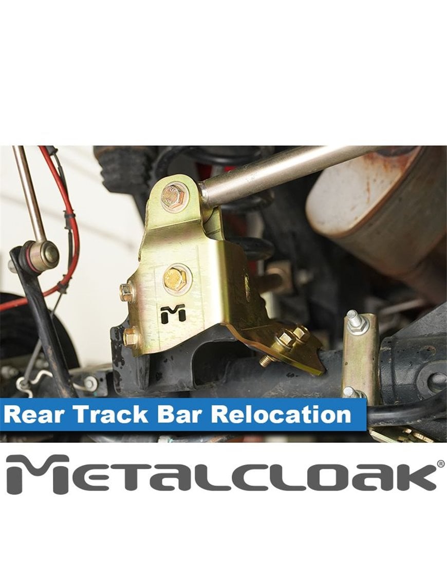 JT Gladiator Rear Track Bar Relocation Bracket