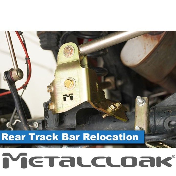 Relokacja tylnego Panharda Jeep JT Gladiator