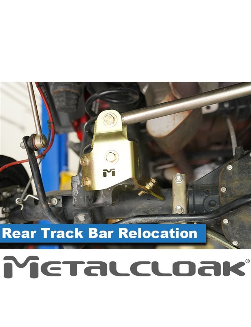 JT Gladiator Rear Track Bar Relocation Bracket