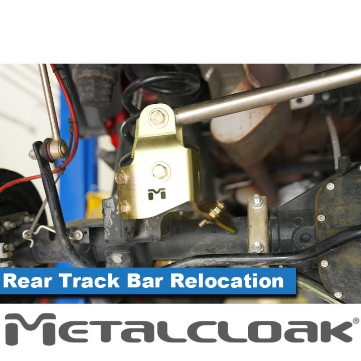 Relokacja tylnego Panharda Jeep JT Gladiator