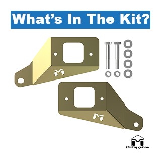 Wzmocnienie tylnego Sway Bar Jeep Gladiator JT Metalcloak