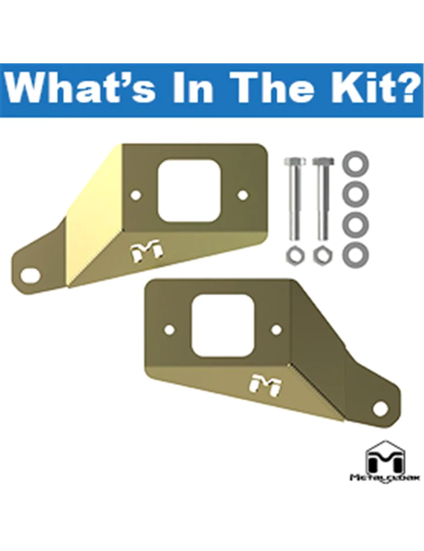 Rear Sway Bar Reinforcement & Repair Bracket, JT Gladiator