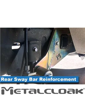 Rear Sway Bar Reinforcement & Repair Bracket, JT Gladiator