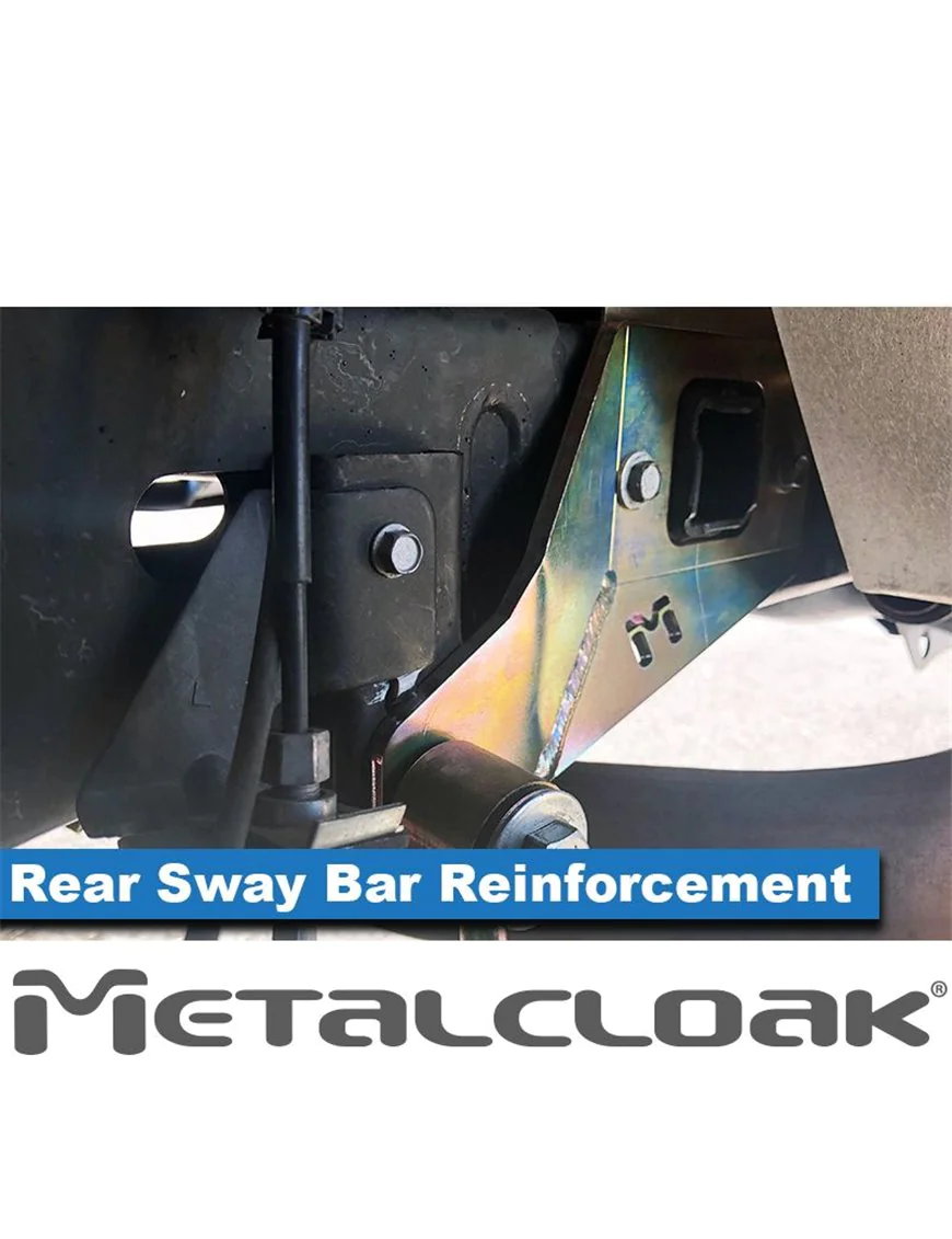 Rear Sway Bar Reinforcement & Repair Bracket, JT Gladiator