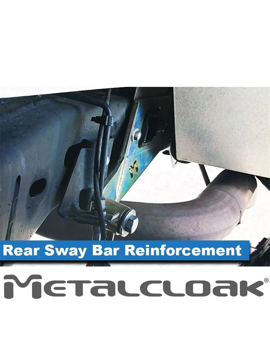 Rear Sway Bar Reinforcement & Repair Bracket, JT Gladiator