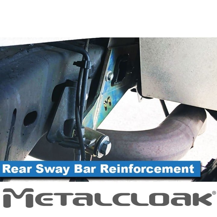 Wzmocnienie tylnego Sway Bar Jeep Gladiator JT Metalcloak