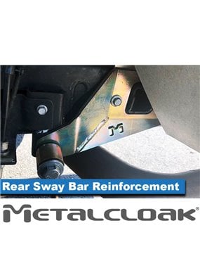 Rear Sway Bar Reinforcement & Repair Bracket, JT Gladiator