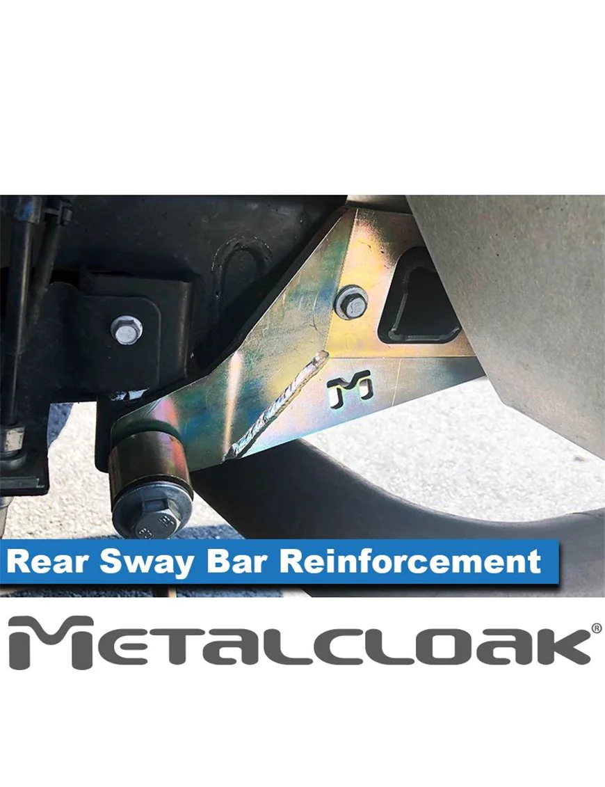 Rear Sway Bar Reinforcement & Repair Bracket, JT Gladiator