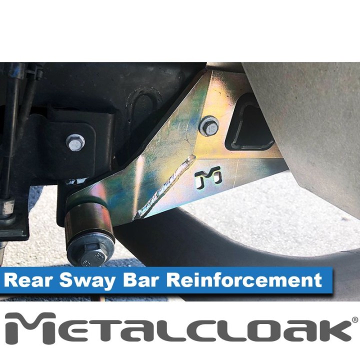 Wzmocnienie tylnego Sway Bar Jeep Gladiator JT Metalcloak
