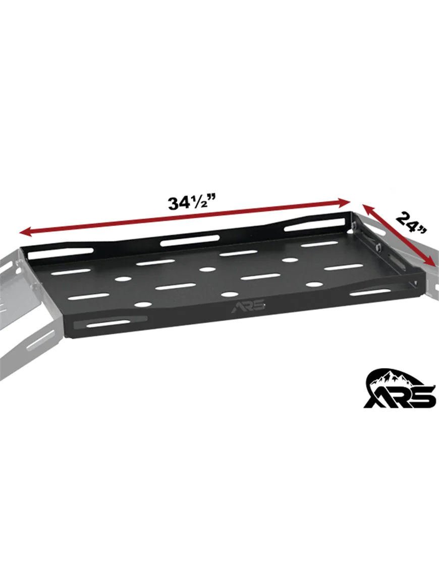 Elevated Interior Storage Rack System | JK Wrangler