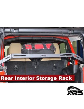 Elevated Interior Storage Rack System | JK Wrangler