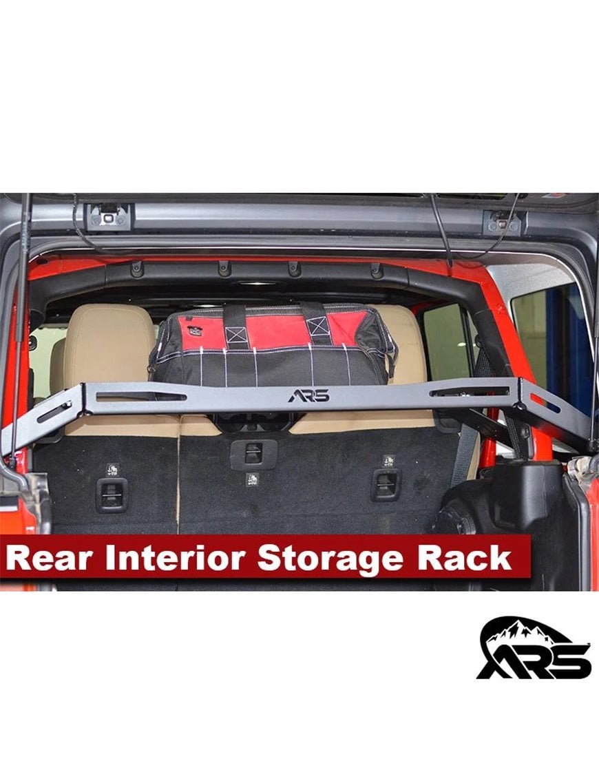 Półka bagażnika Jeep Wrangler JK Metalcloak ARS