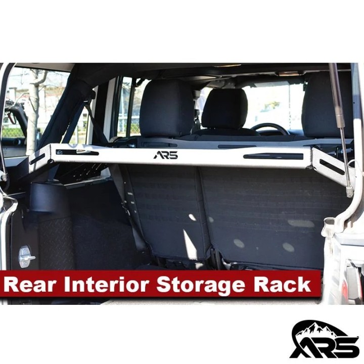 Półka bagażnika Jeep Wrangler JK Metalcloak ARS