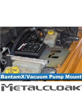 Relokacja mocowania Pompy Vacum i mocowanie Voswitcha Jeep Wrangler JK