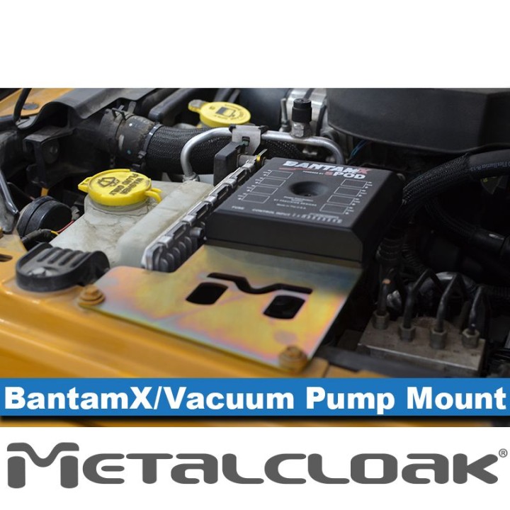 Relokacja mocowania Pompy Vacum i mocowanie Voswitcha Jeep Wrangler JK