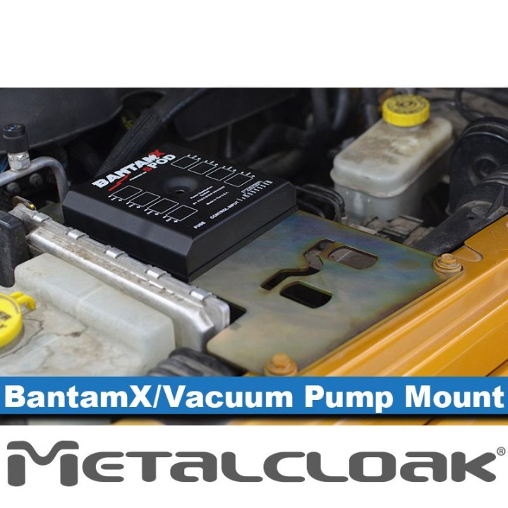 Relokacja mocowania Pompy Vacum i mocowanie Voswitcha Jeep Wrangler JK