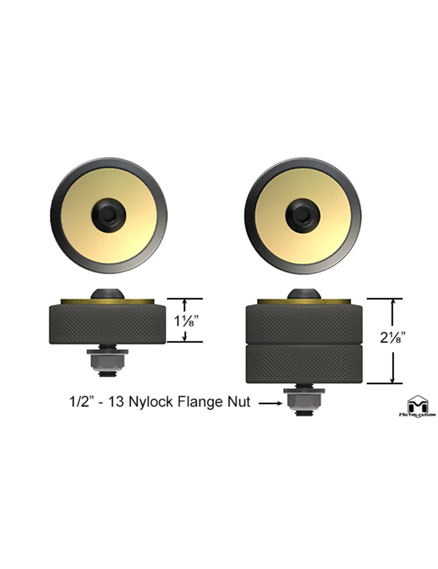 Universal Adjustable Bump-Stop System (2")