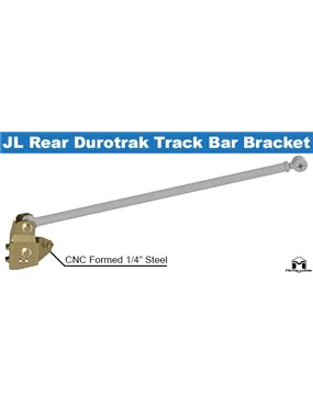 JL Wrangler 3.6L Rear Track Bar Relocation Bracket