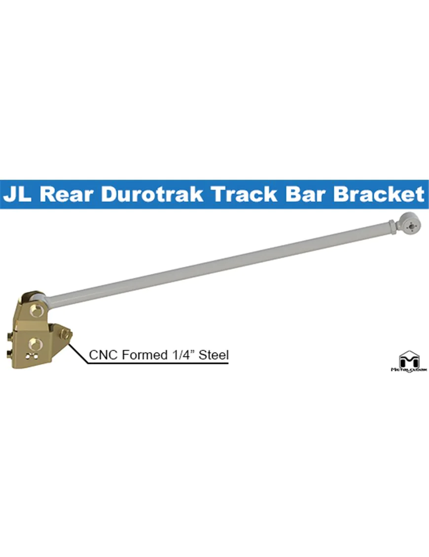 JL Wrangler 3.6L Rear Track Bar Relocation Bracket