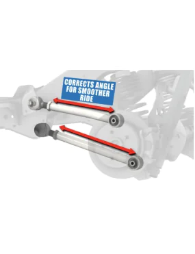 Rear Control Arm Mount Relocation Wrangler JL JK DB3