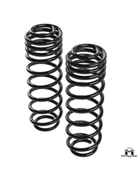 JL Wrangler True Dual Rate™ Coils, 4-Door 3.5" / 2 Door 4.5", Rear, Pair