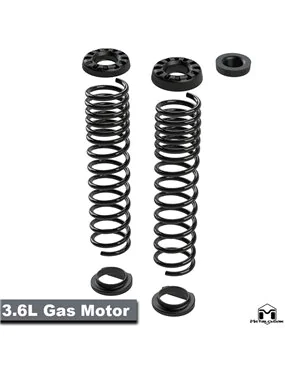 JT Gladiator 2.5", JL Wrangler 4 Door, 3.5"/ 2 Door 4.5" True Dual Rate Coils, Front