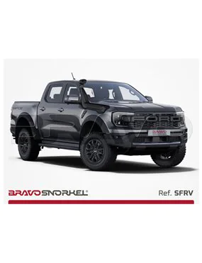 Bravo Snorkel FORD RANGER RAPTOR 2023+ Diesel Biturbo 2.0 3,0 V6