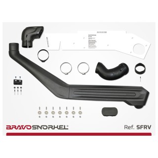 Snorkel FORD RANGER RAPTOR 2023 - Bravo Snorkel