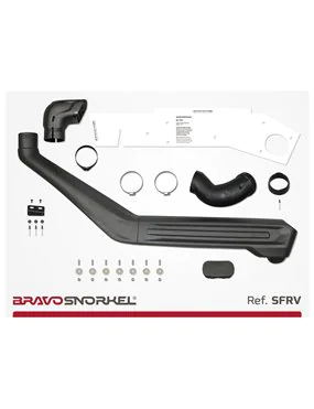 Bravo Snorkel FORD RANGER RAPTOR 2023+ Diesel Biturbo 2.0 3,0 V6