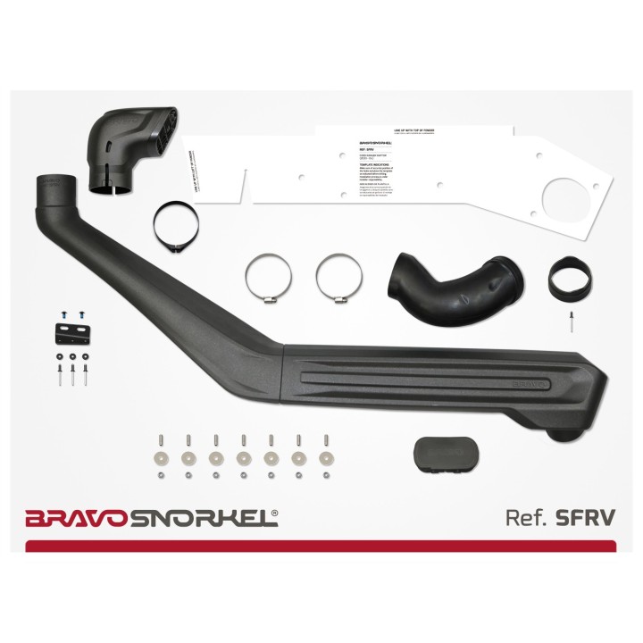 Snorkel FORD RANGER RAPTOR 2023 - Bravo Snorkel