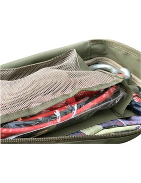 CAMP COVER RECOVERY BAG, KHAKI