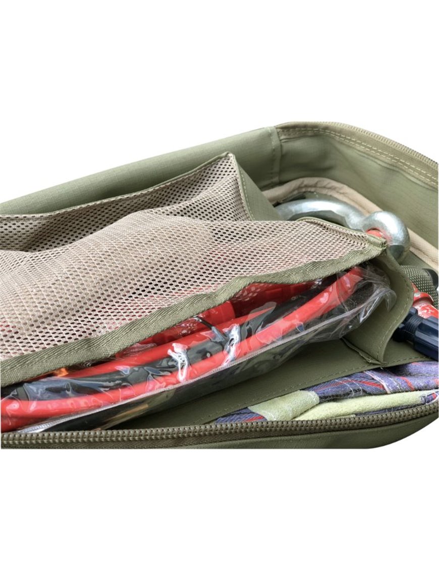 CAMP COVER RECOVERY BAG, KHAKI