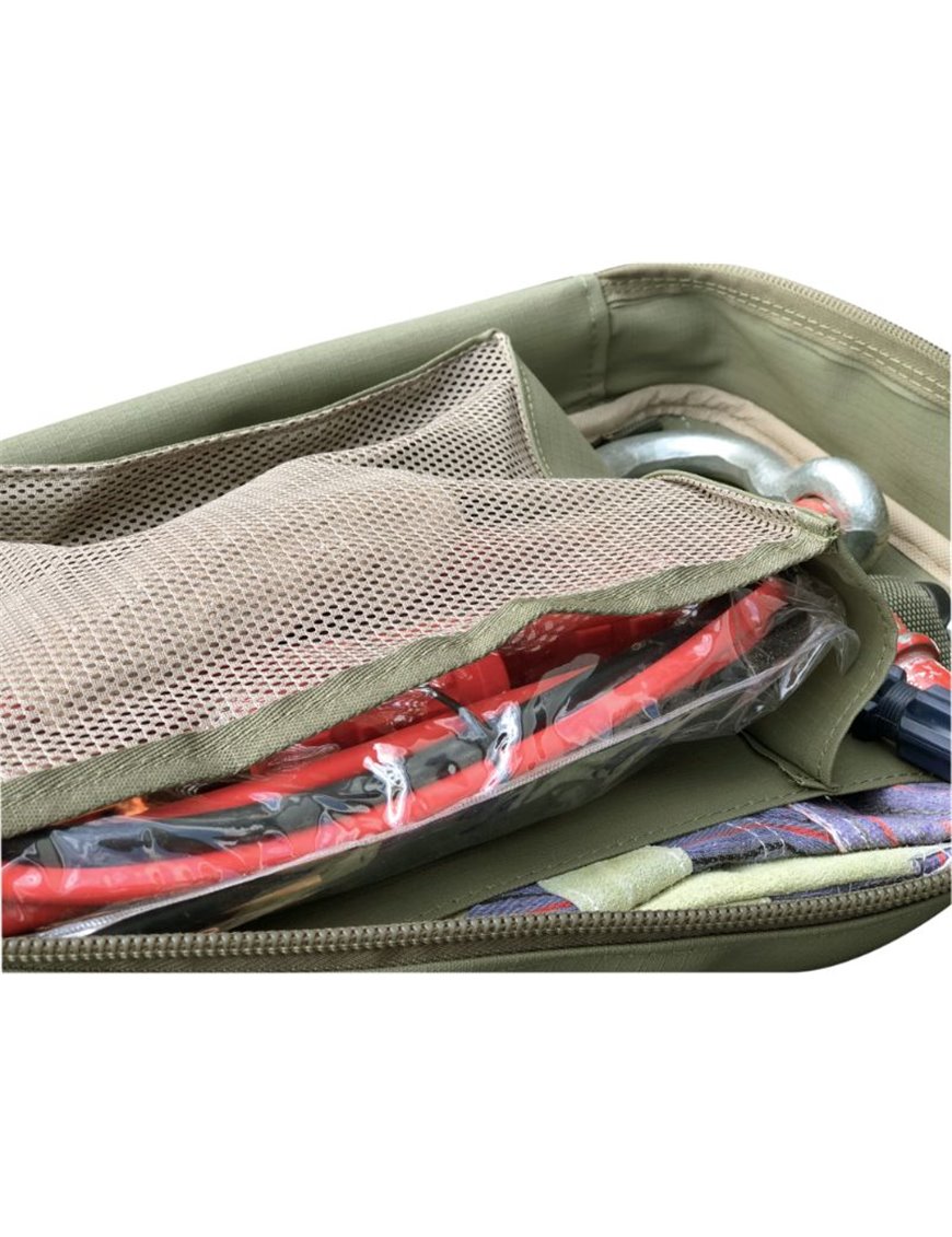 CAMP COVER RECOVERY BAG, KHAKI
