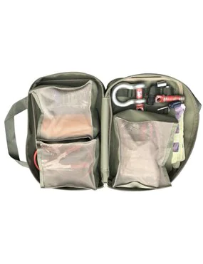 CAMP COVER RECOVERY BAG, KHAKI