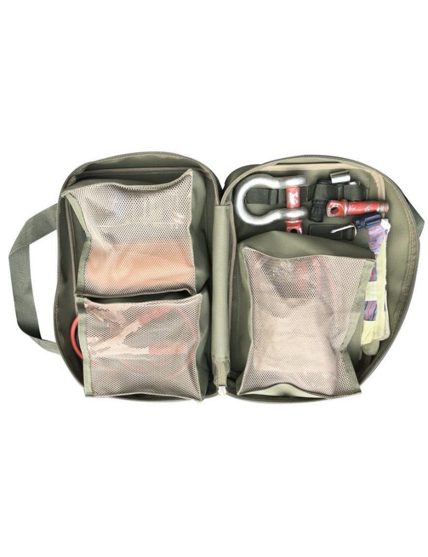 CAMP COVER RECOVERY BAG, KHAKI CAMP COVER RECOVERY BAG, KHAKI