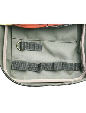 CAMP COVER RECOVERY BAG, KHAKI