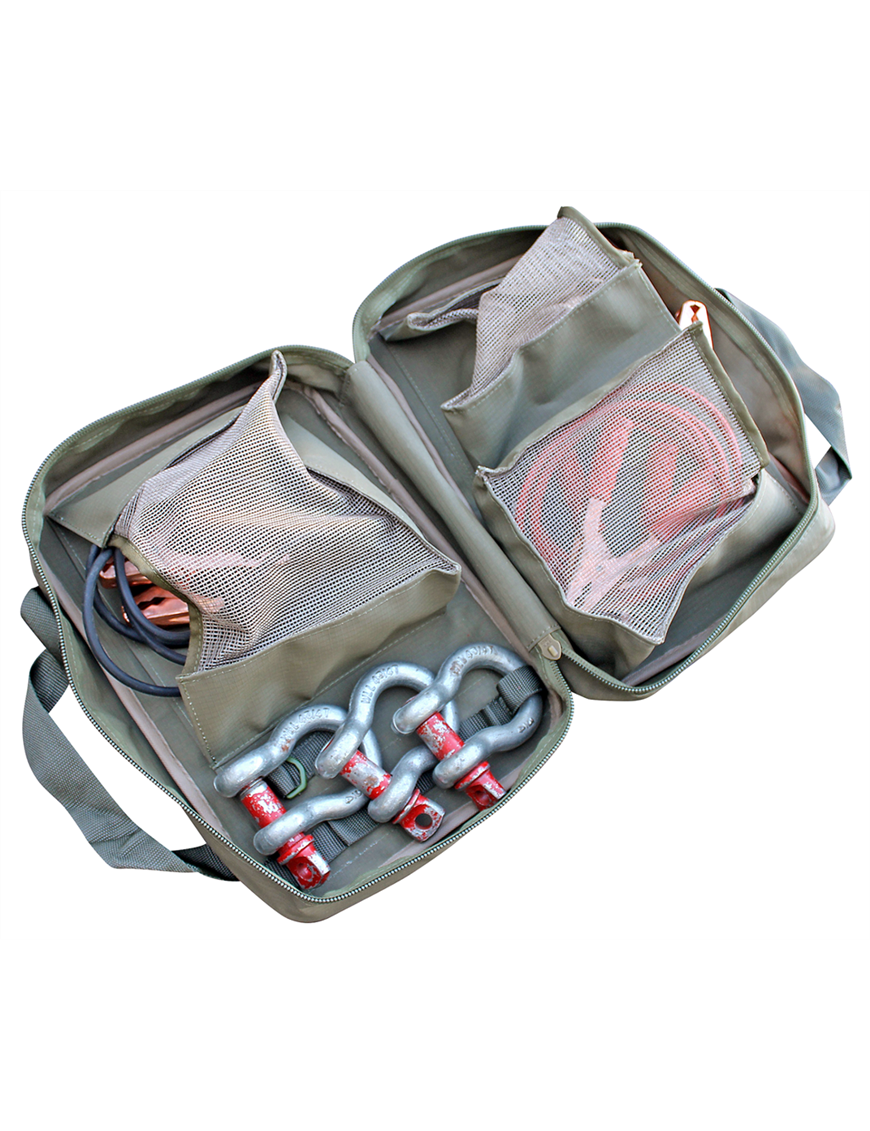 CAMP COVER RECOVERY BAG, KHAKI