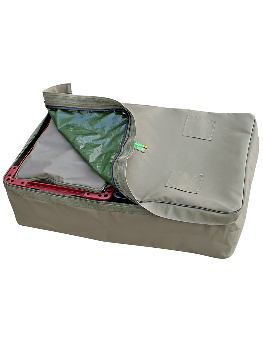 CAMP COVER AMMO COVER FOR 2 AMMO-BOXES, KHAKI