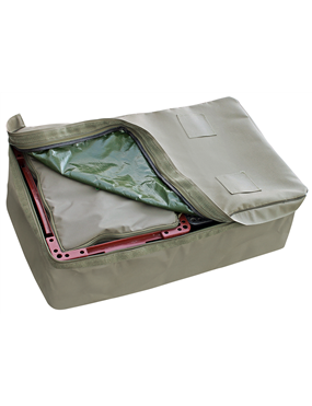 CAMP COVER AMMO COVER FOR 2 AMMO-BOXES, KHAKI