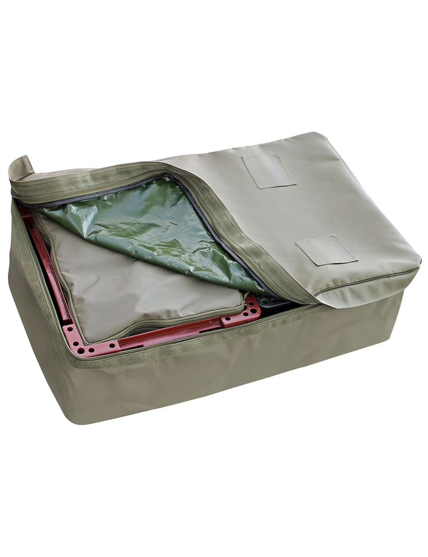 CAMP COVER AMMO COVER FOR 2 AMMO-BOXES, KHAKI